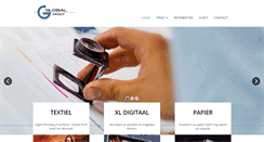 Desktop Screenshot of globalprint.biz