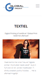 Mobile Screenshot of globalprint.biz