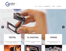 Tablet Screenshot of globalprint.biz